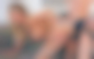 Lili Charmelle's first Dorcel scene